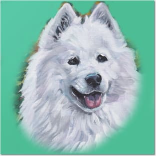samoyed Fine Art Painting Posters and Art